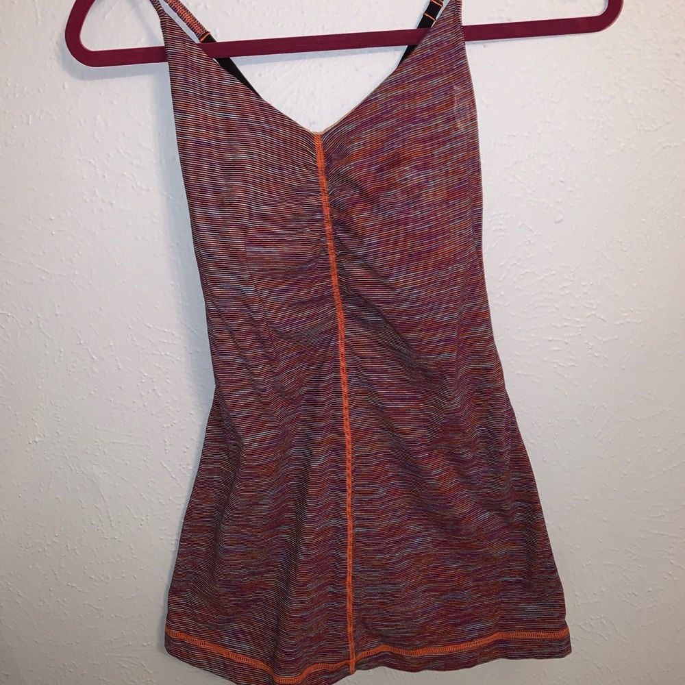 Lululemon spaghetti strap tank top